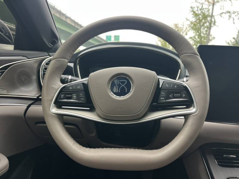 Used BYD Han 2025 EV with 701 km of Laser Radar-Enabled Intelligent Driving — 10