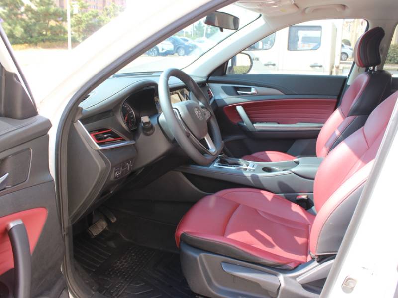 Used CHANGAN CS35PLUS 2020 1.4T DCT Yue Lian Blue Whale Edition — 36