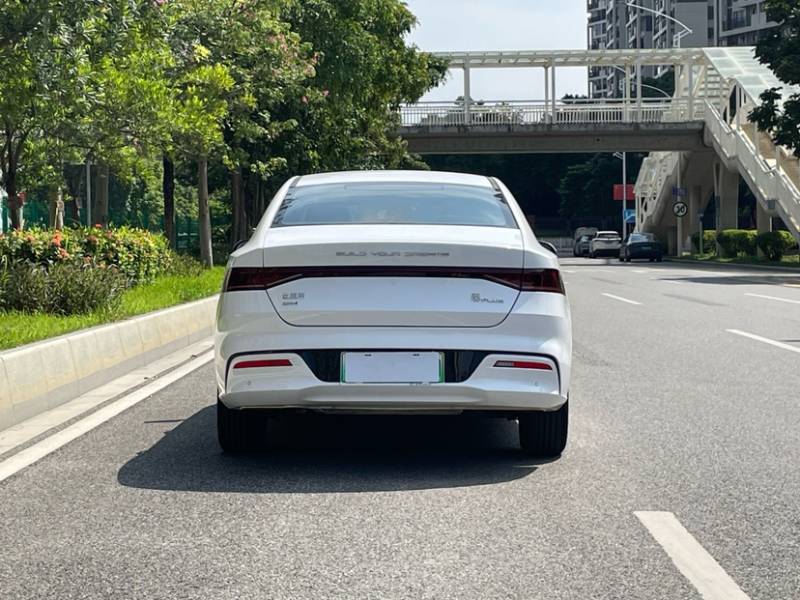 Used BYD Qin PLUS 2024 HONOR Edition DM-i 55KM Leading Model — 38