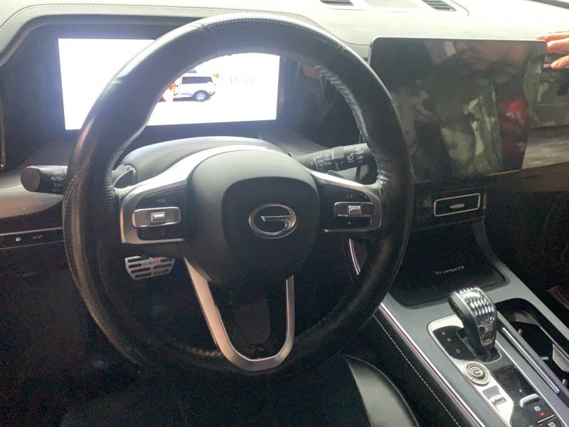 Used GAC Trumpchi GS8 2022 Flagship Series 2.0 TGDI Four-Wheel Drive Luxury Smart Connectivity Version (7 Seats) — 2