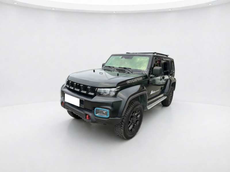 Used BAIC Off-Road BJ40 2023 2.0D Automatic Four-Wheel Drive Blade Hero Edition Adventurer Type