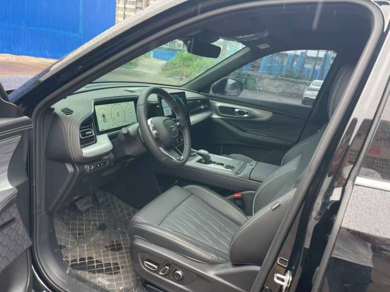 Used GAC Trumpchi GS8 2024 Linghang Series 2.0 TGDI Two-Wheel Drive Luxury Smart Connectivity Version — 12