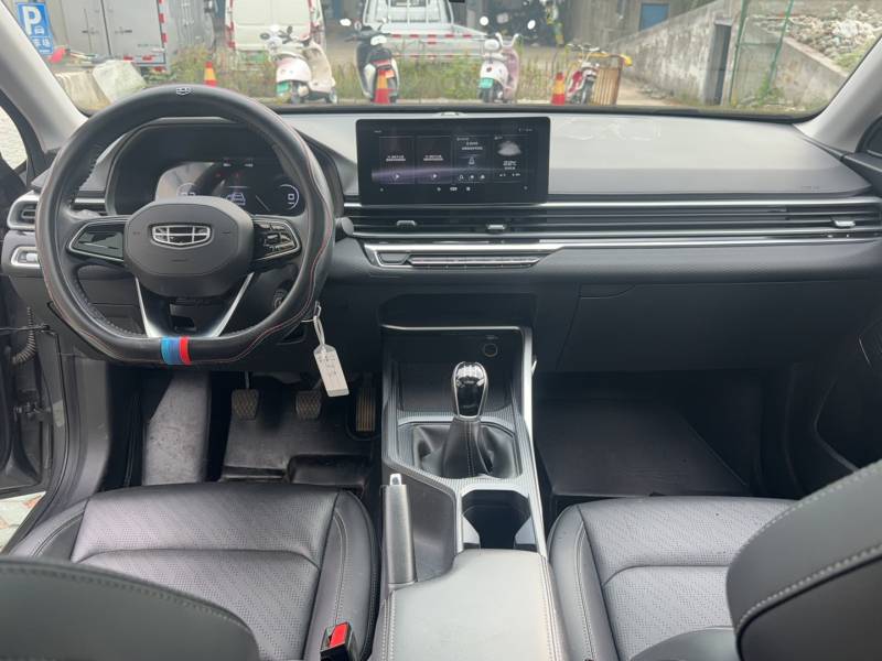 Used Geely Auto Emgrand 2022 4th Generation 1.5L Manual Elite Model — 9