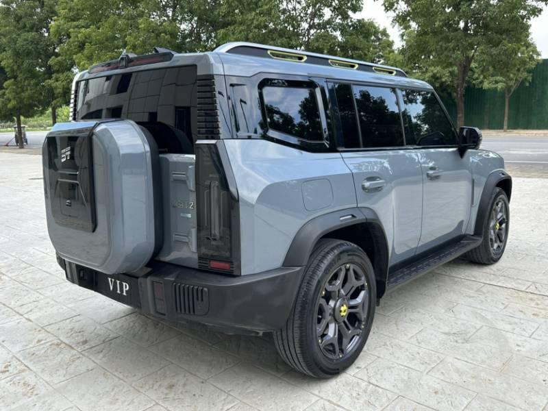 Used JETOUR Shanhai Traveler C-DM 2024 C-DM 208KM Mountain & Wilderness Edition — 27