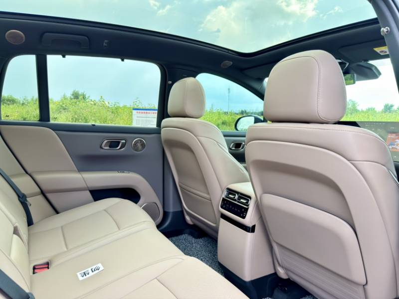 Used Li Auto i6 2025 Model Two-Wheel-Drive Standard Type — 36