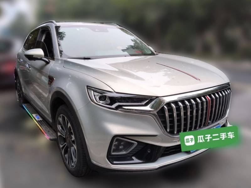 Used Hongqi HS5 2019 2.0T Smart Connect Flagship All-Wheel-Drive Version – Chinese Trim Xiang — 15