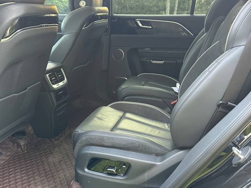 Used Hongqi E-HS9 2022 690 km Range Flagship Edition Six Seats — 42