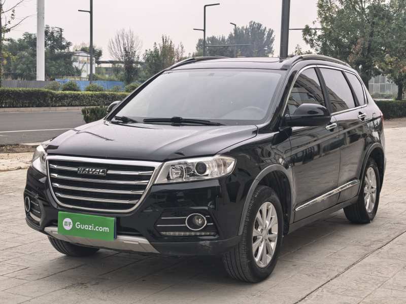 Used Haval H6 2019 Sport Edition 1.5T Automatic Two-Wheel Drive Elite Model China VI