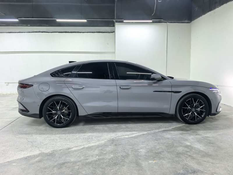 Used BYD Han 2025 EV Intelligent Driving Version 506KM Prestige Model — 34