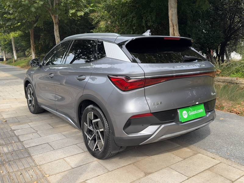 Used BYD Yuan PLUS 2024 Honor Edition 510KM Beyond Model — 30