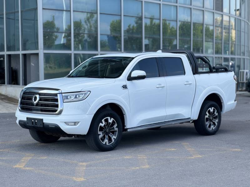 Used Great Wall Poer 2020 2.0T Automatic Diesel 2WD Comfort Edition GW4D20M