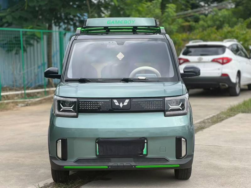 Used Wuling Hongguang MINIEV 2022 GAMEBOY 300km Enthusiast Model with Lithium Iron Phosphate — 31