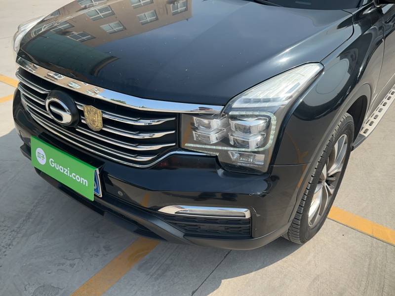 Used GAC Trumpchi GS8 2017 320T Two-Wheel Drive Luxury Smart Connectivity Version (7 Seats) — 23