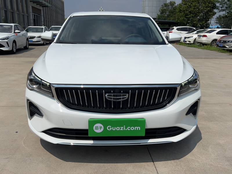 Used Geely Auto Emgrand 2022 4th Generation 1.5L CVT Luxury Model – Premium — 30