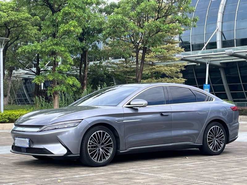 Used BYD Han 2021 EV Standard Range Luxury Model — 1