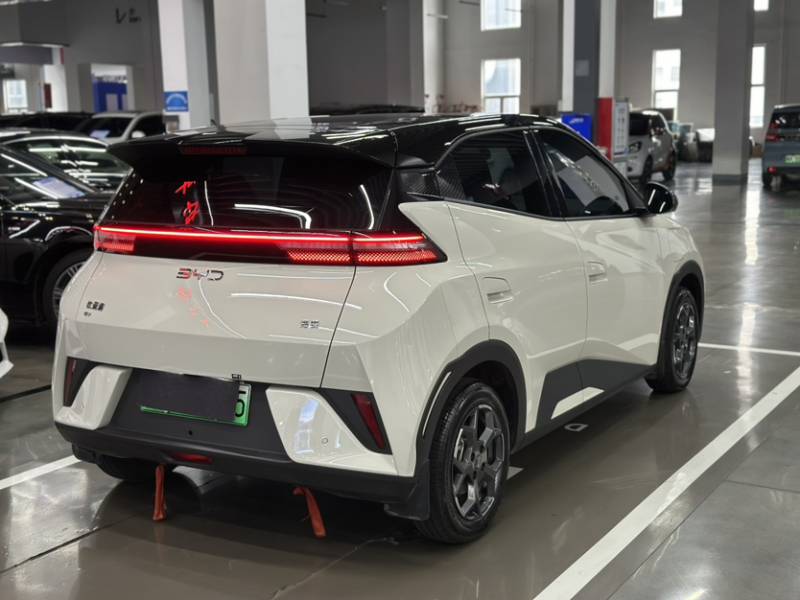 Used BYD Seagull 2025 Intelligent Driving Version 305 km Dynamic Edition — 33