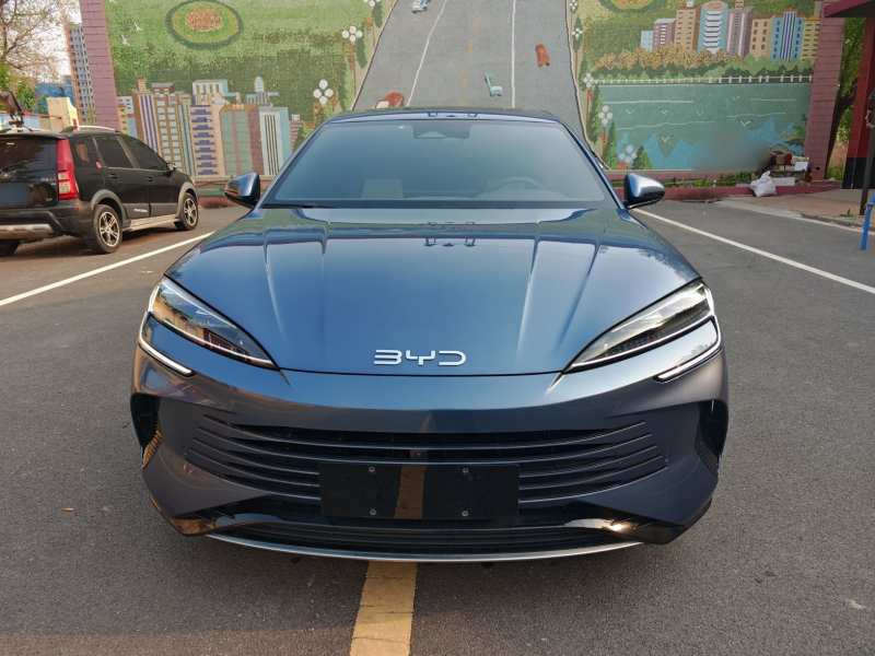 Used BYD Seal 2023 DM-i 1.5T 121km Prestige Model — 28
