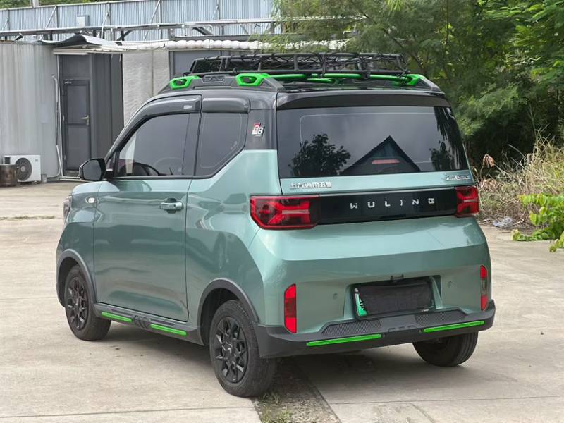 Used Wuling Hongguang MINIEV 2022 GAMEBOY 300km Enthusiast Model with Lithium Iron Phosphate — 32