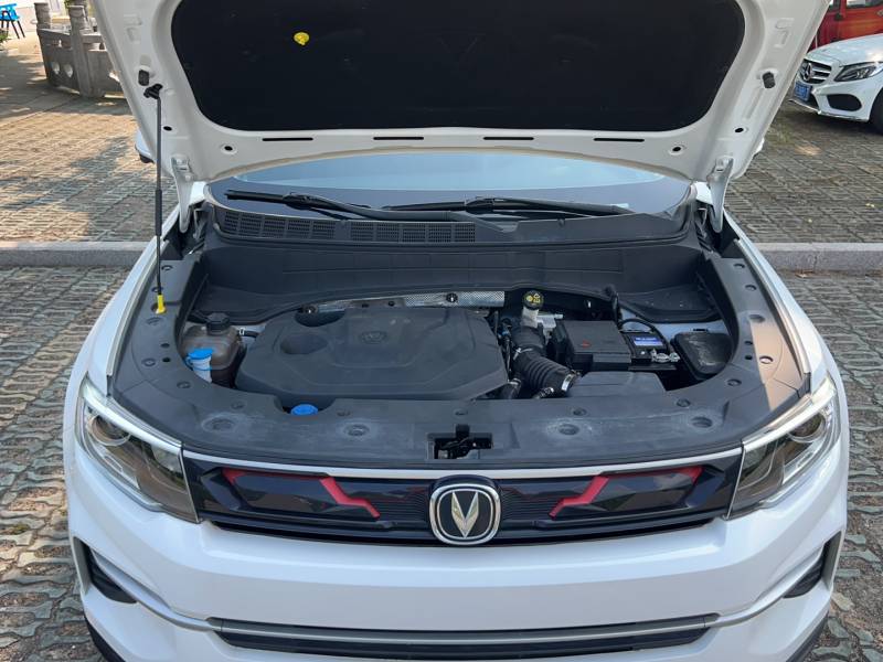 Used CHANGAN CS35PLUS 2019 1.4T DCT Chuanlian Blue Whale Edition — 20