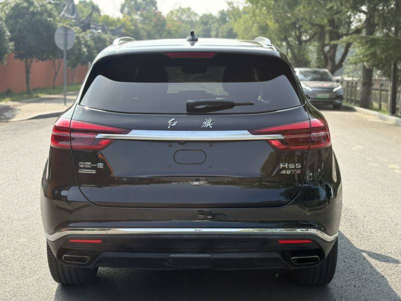 Used Hongqi HS5 2019 2.0T Smart Connect Flagship All-Wheel-Drive Version – Chinese Trim Ling — 33