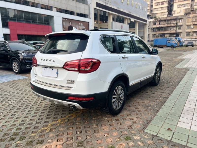 Used Haval H6 2018 Red-Label Sport Edition 1.5T Automatic Two-Wheel Drive Elite Model — 31