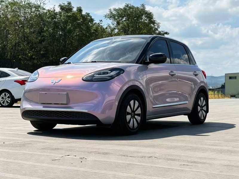 Used Wuling Bingo 2023 333 km Lingxi Connected Version — 1