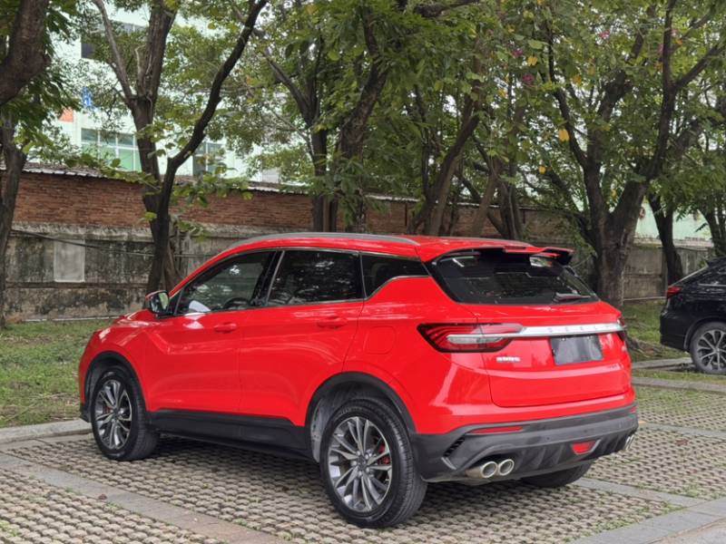 Used Geely Auto Coolray 2020 PRO 260T DCT Knight — 32