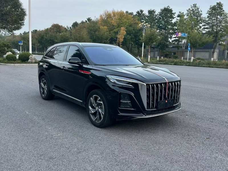 Used Hongqi HS3 PHEV 2025 Model 125km Jingwei 2 Millionth Anniversary Edition — 4