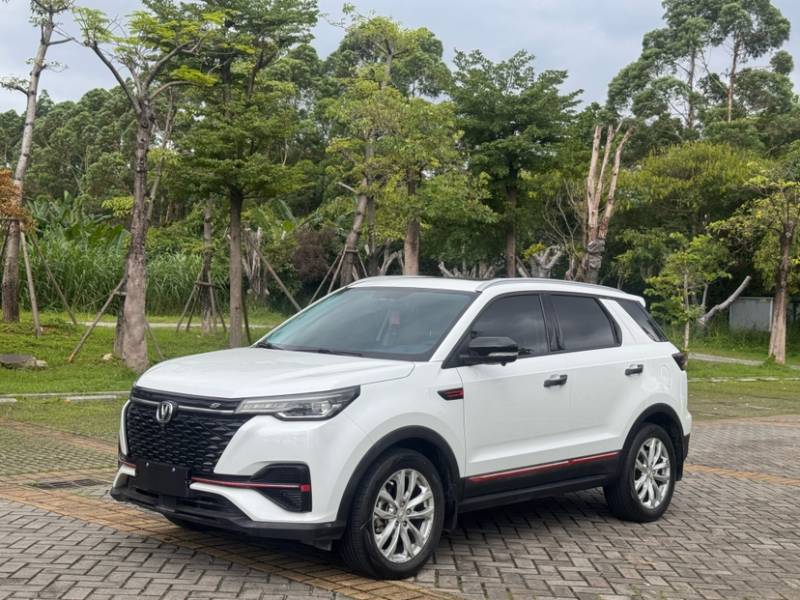 Used CHANGAN CS55PLUS 2021 Blue Whale Edition 1.5T DCT Luxury Model — 1