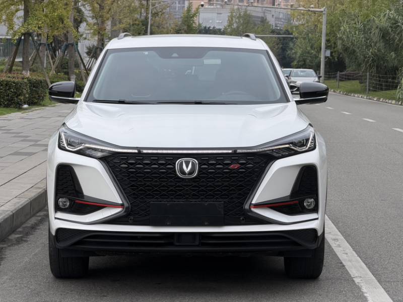Used CHANGAN CS75 PLUS 2021 2.0T Automatic Flagship Edition — 35
