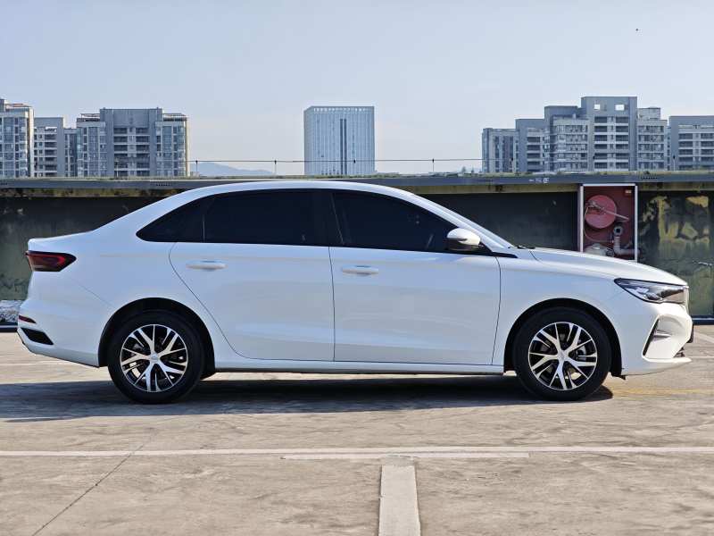 Used Geely Auto Emgrand 2025 4th Generation 1.5L CVT Longteng Edition — 16
