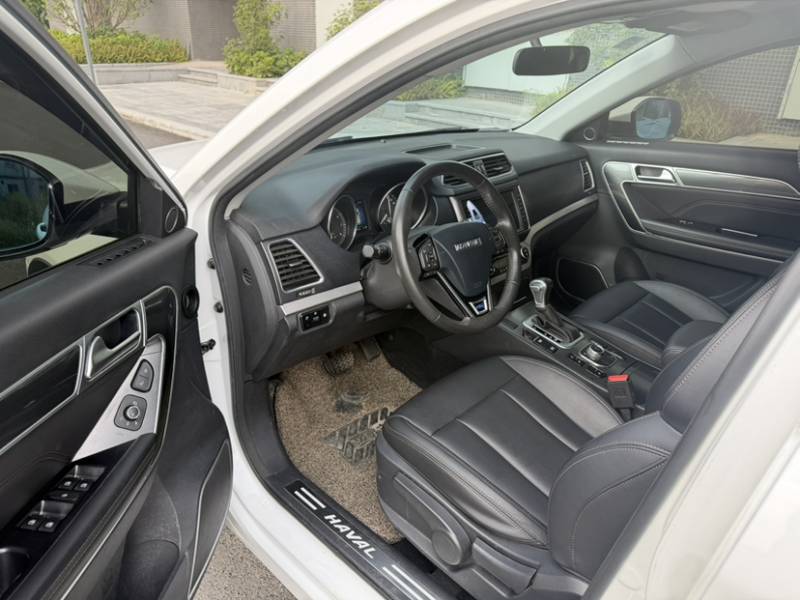 Used Haval H6 Coupe 2018 Blue Label 1.5T Automatic Two-Wheel Drive Luxury Model — 37