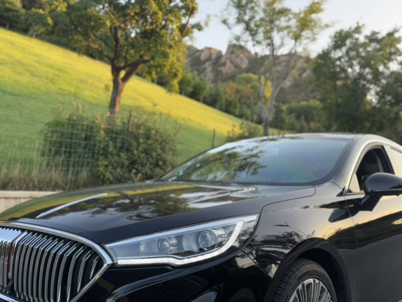 Used Hongqi H5 2022 Classic Model Facelift 1.5T DCT Qiyun Edition — 24