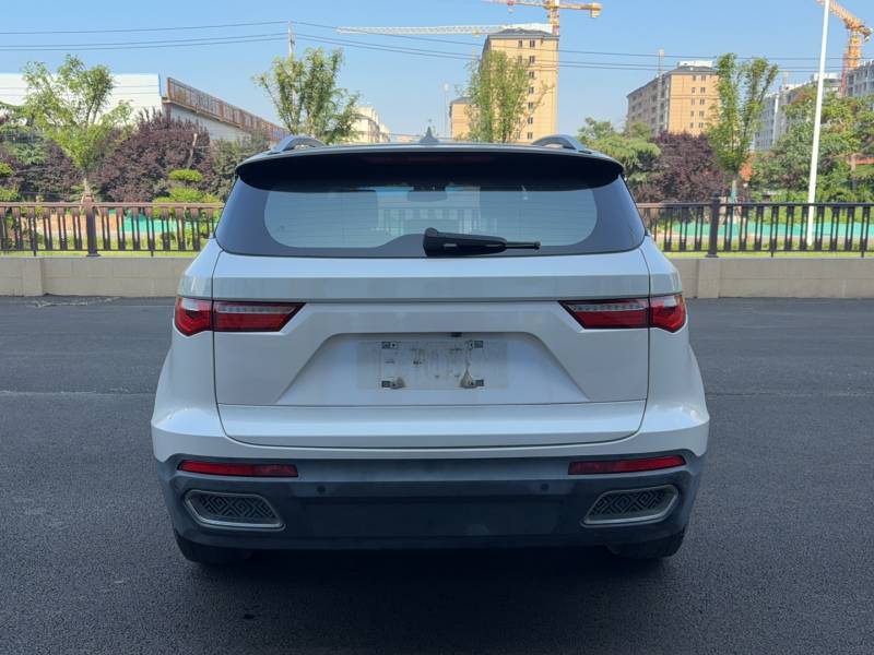 Used Zotye T700 2017 1.8T Dual-Clutch Luxury Model – Prestige — 27