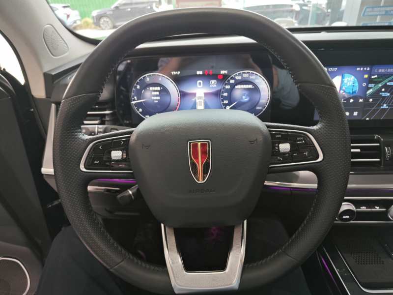 Used Hongqi HS5 2023 2.0T Four-Wheel Drive Flagship Pro Edition – Chinese Trim Xiang — 32