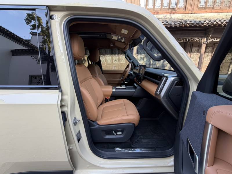 Used iCAR V27 2026 Model 200KM Four-Wheel Drive Falcon 700 — 45
