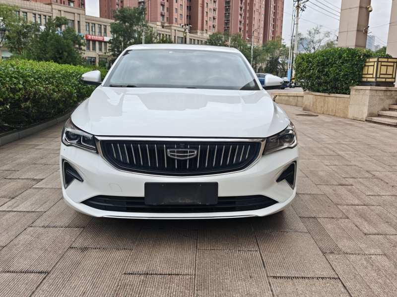 Used Geely Auto Emgrand 2022 4th Generation 1.5L Manual Luxury Model — 28