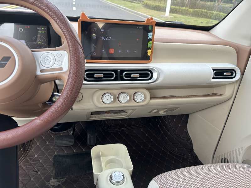 Used Wuling Hongguang MINIEV 2024 3rd Generation 215km Advanced Version — 12