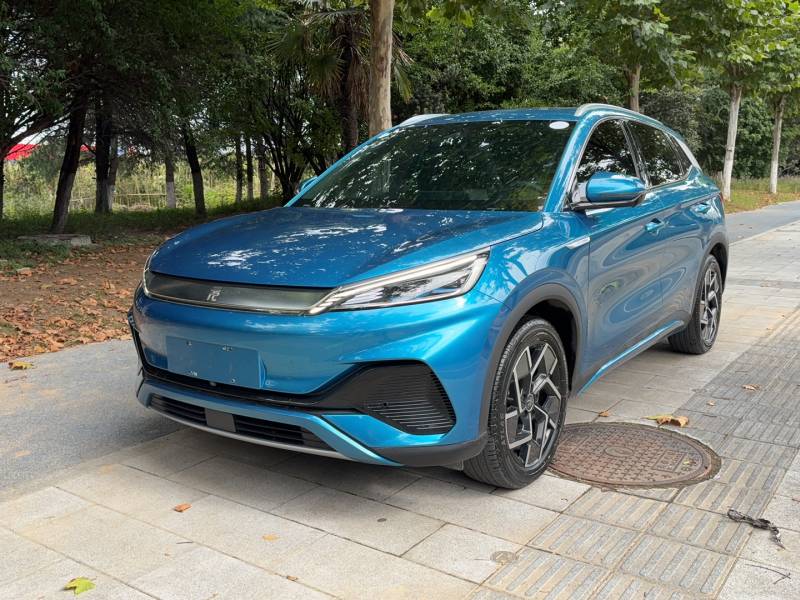 Used BYD Yuan PLUS 2022 510 km Flagship Version — 1