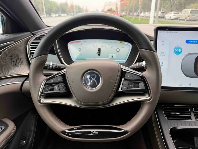 Used BYD Han 2022 DM-i 121KM Luxury Model — 12