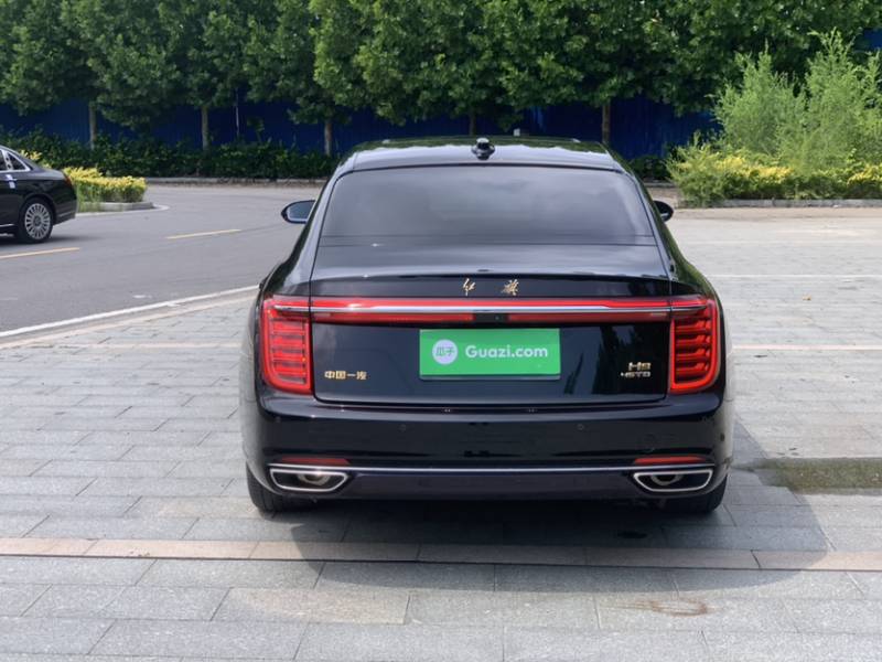Used Hongqi H9 2020 2.0T Smart Connect Flagship Edition – Chinese Trim Xiang — 15