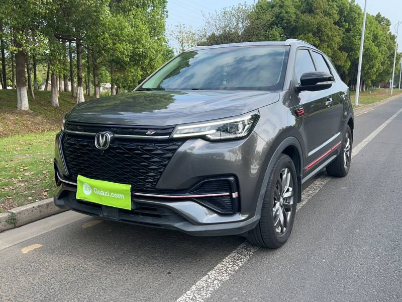 Used CHANGAN CS55PLUS 2021 Blue Whale Edition 1.5T DCT Luxury Model