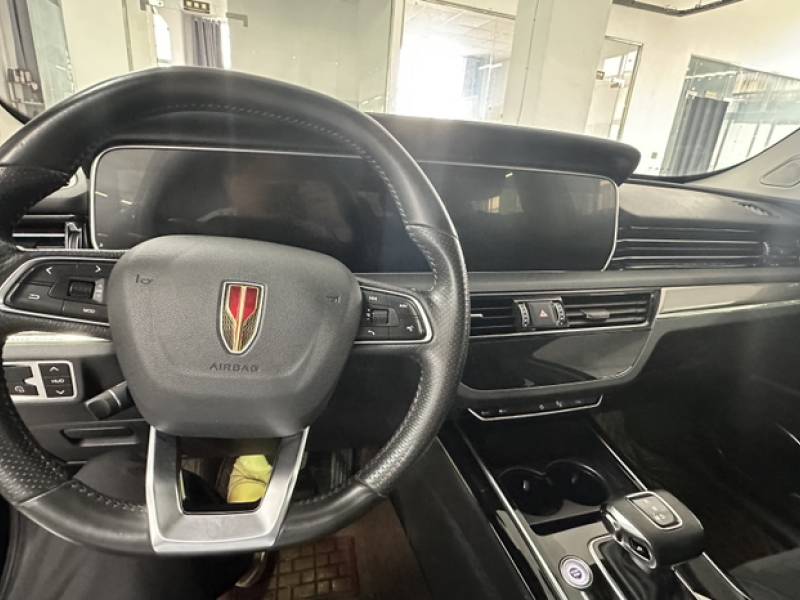 Used Hongqi HS5 2022 2.0T Smart Connect Flagship All-Wheel Drive LeGou Edition — 10