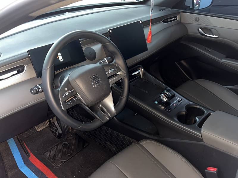 Used BYD Qin PLUS 2025 DM-i Smart Drive 55KM Leading Model — 16