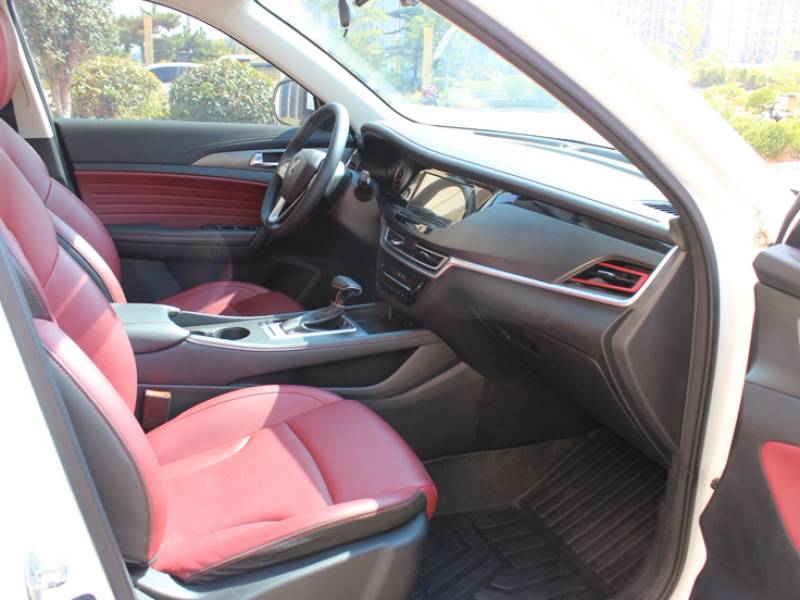 Used CHANGAN CS35PLUS 2020 1.4T DCT Yue Lian Blue Whale Edition — 37