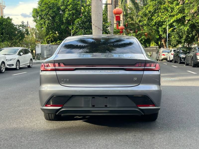 Used BYD Han 2020 EV Long-Range Luxury Model — 31