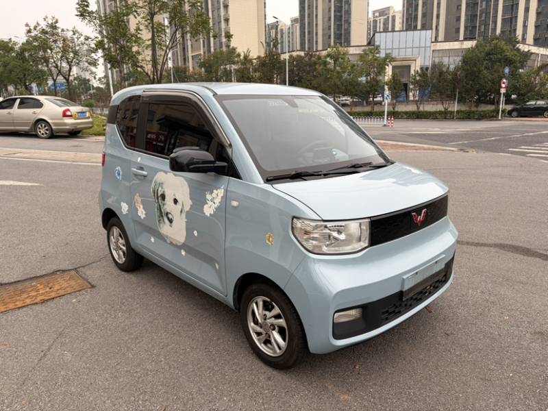 Used Wuling Hongguang MINIEV 2021 Macaron Fashion Model Lithium Iron Phosphate — 3