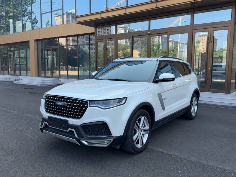Used Zotye T700 2017 1.8T Dual-Clutch Luxury Model – Prestige
