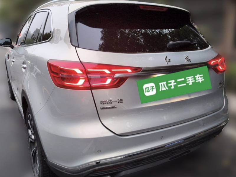 Used Hongqi HS5 2019 2.0T Smart Connect Flagship All-Wheel-Drive Version – Chinese Trim Xiang — 12