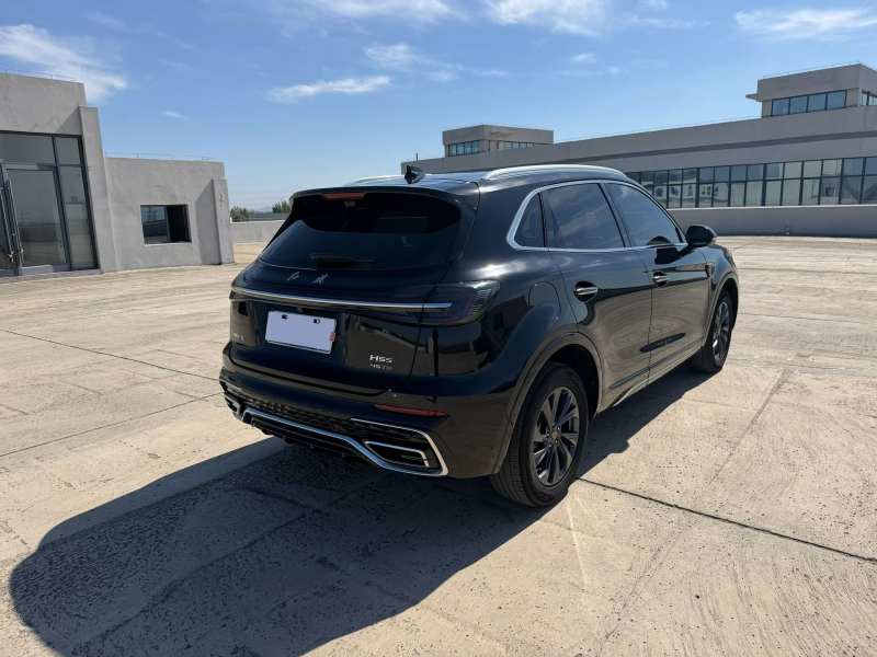Used Hongqi HS5 2023 2.0T Qixiang Pro Edition — 31